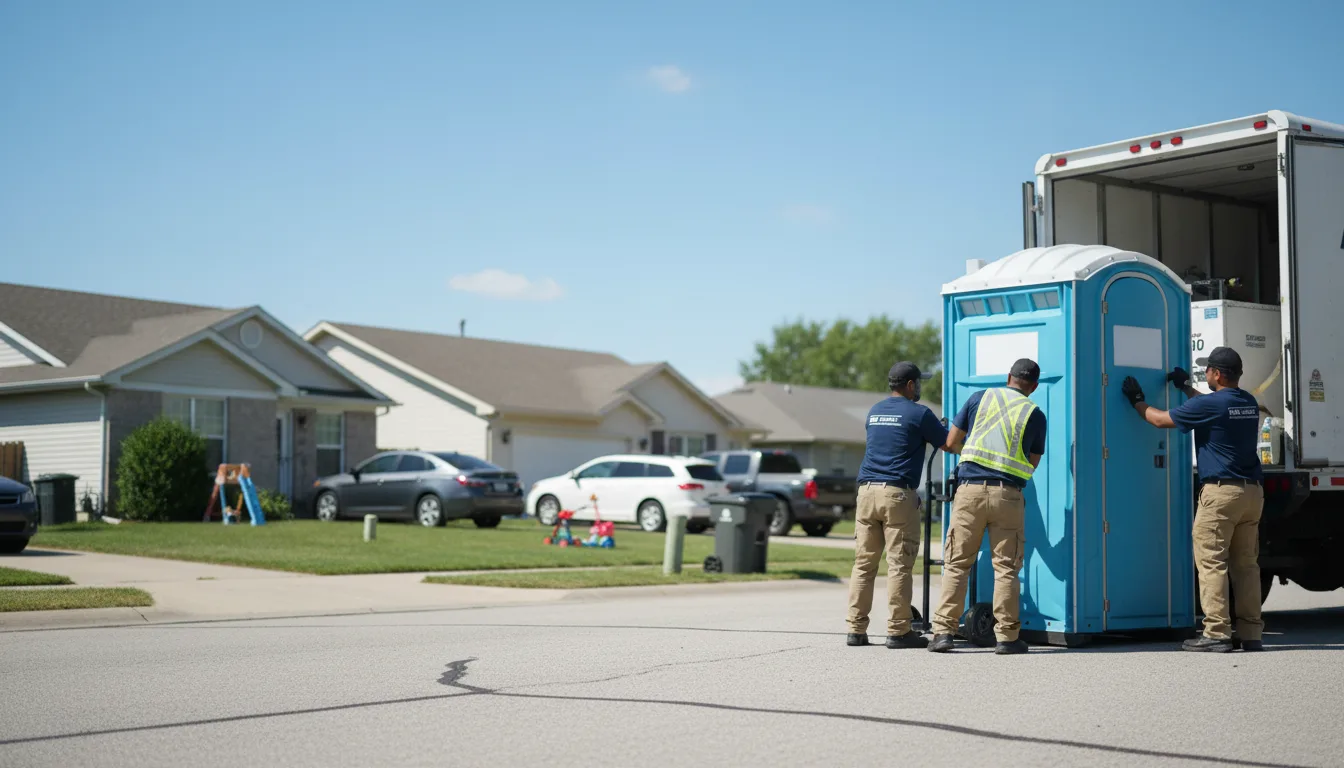 Standard Porta Potty Rentals in Kill Devil Hills, NC near me